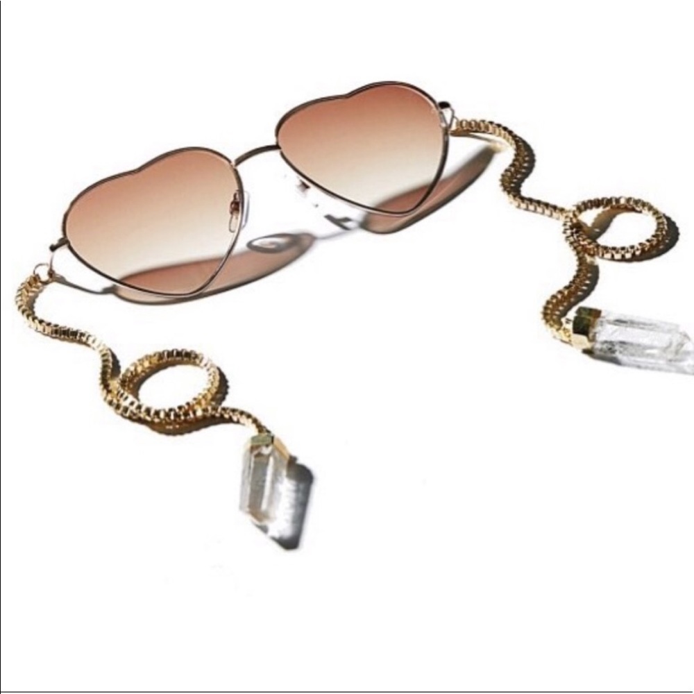 Coachella Heart shaped Sunglasses designer shades